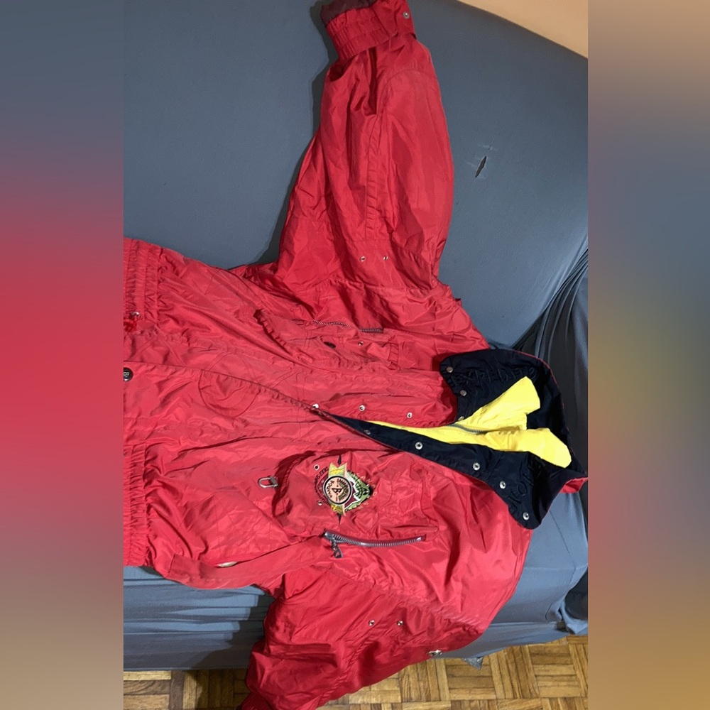Bogner Deep Snow Adventure Red Winter Jacket